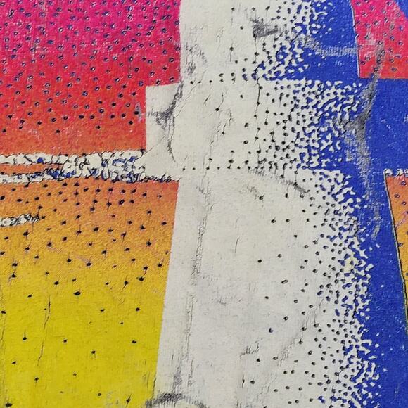 Vintage 90s Cabo-Wabo Cantina Shirt Women Medium 18x25 Black - Picture 14 of 14